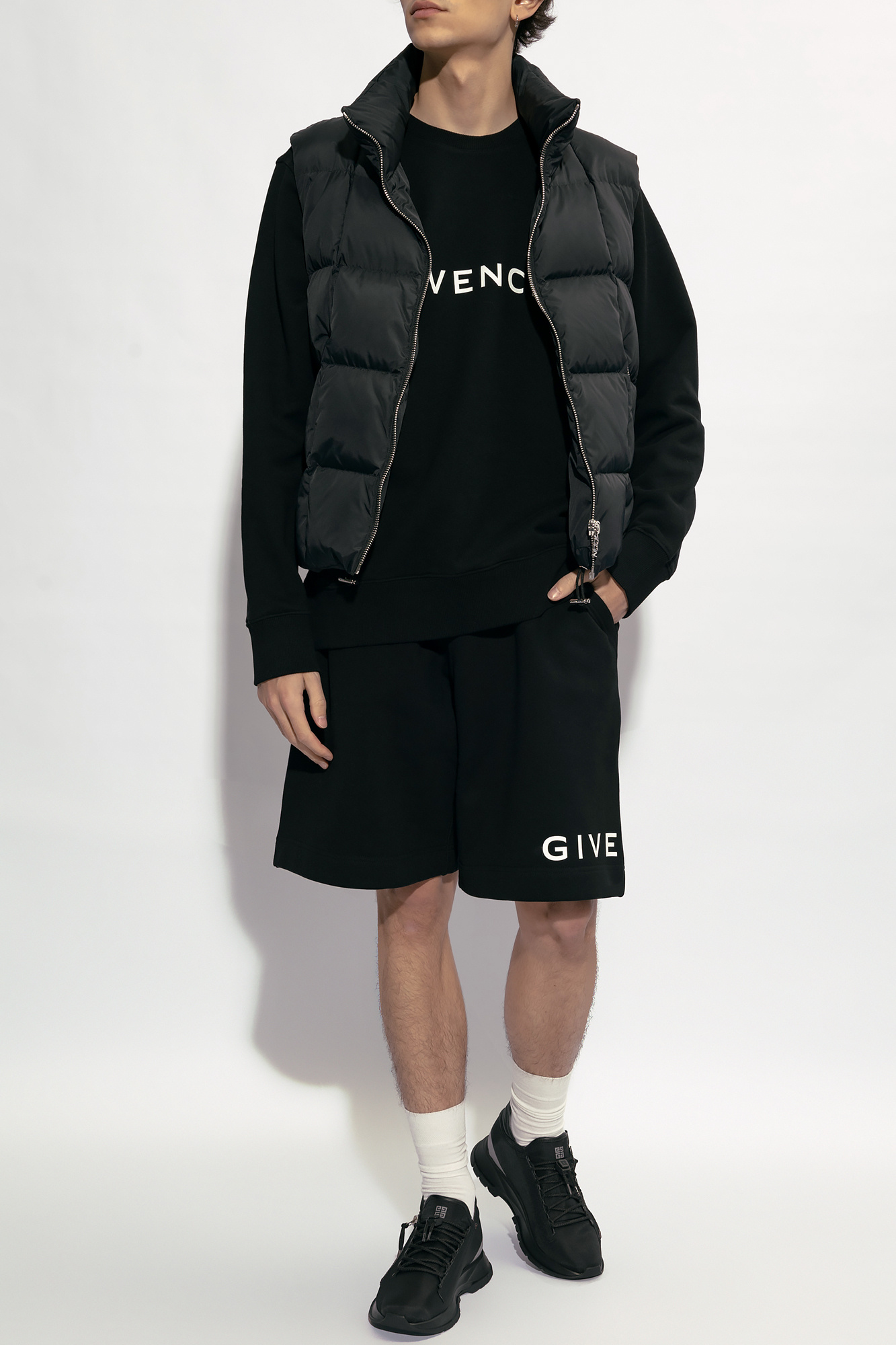 Givenchy Sweatshirt with logo | Men's Clothing | Vitkac Givenchy Sweatshirt with logo | Men's Clothing | Vitkac